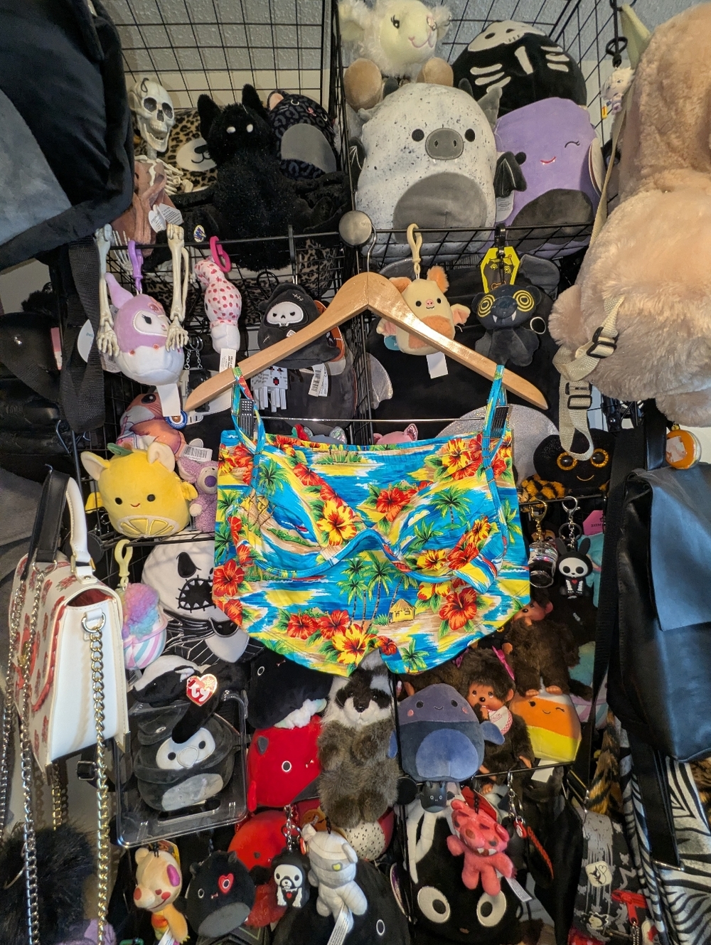 Y2K Vintage Tropical Bikini Set